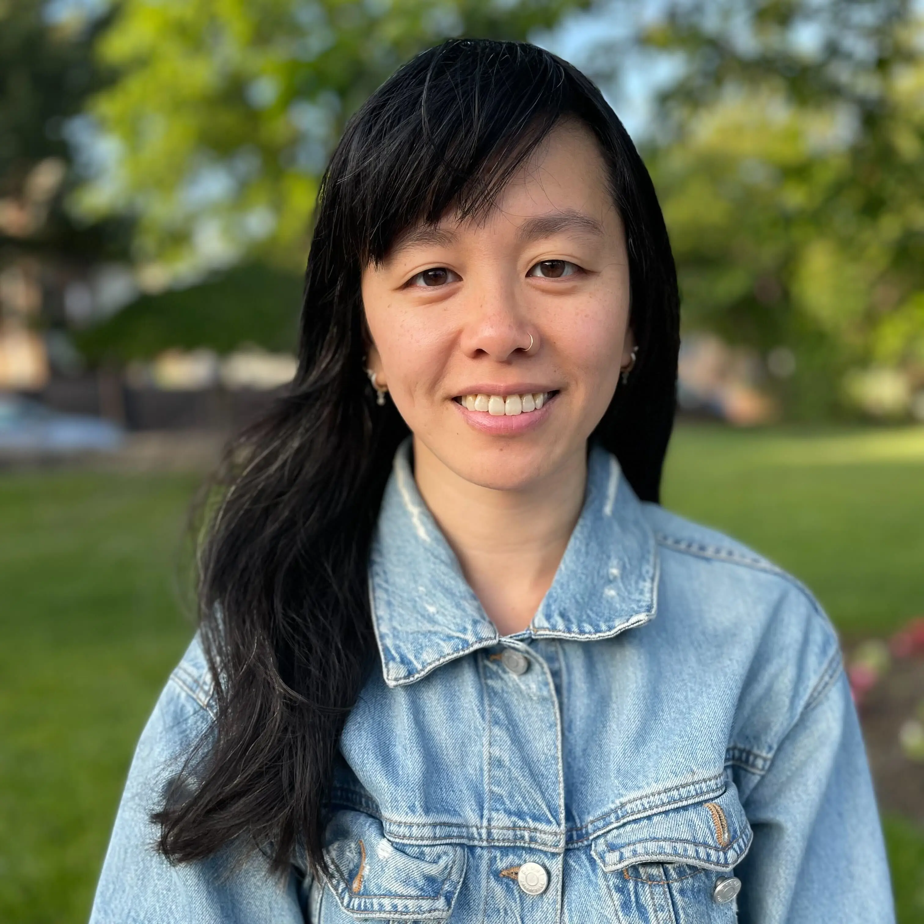 Headshot photograph of Amy Wu