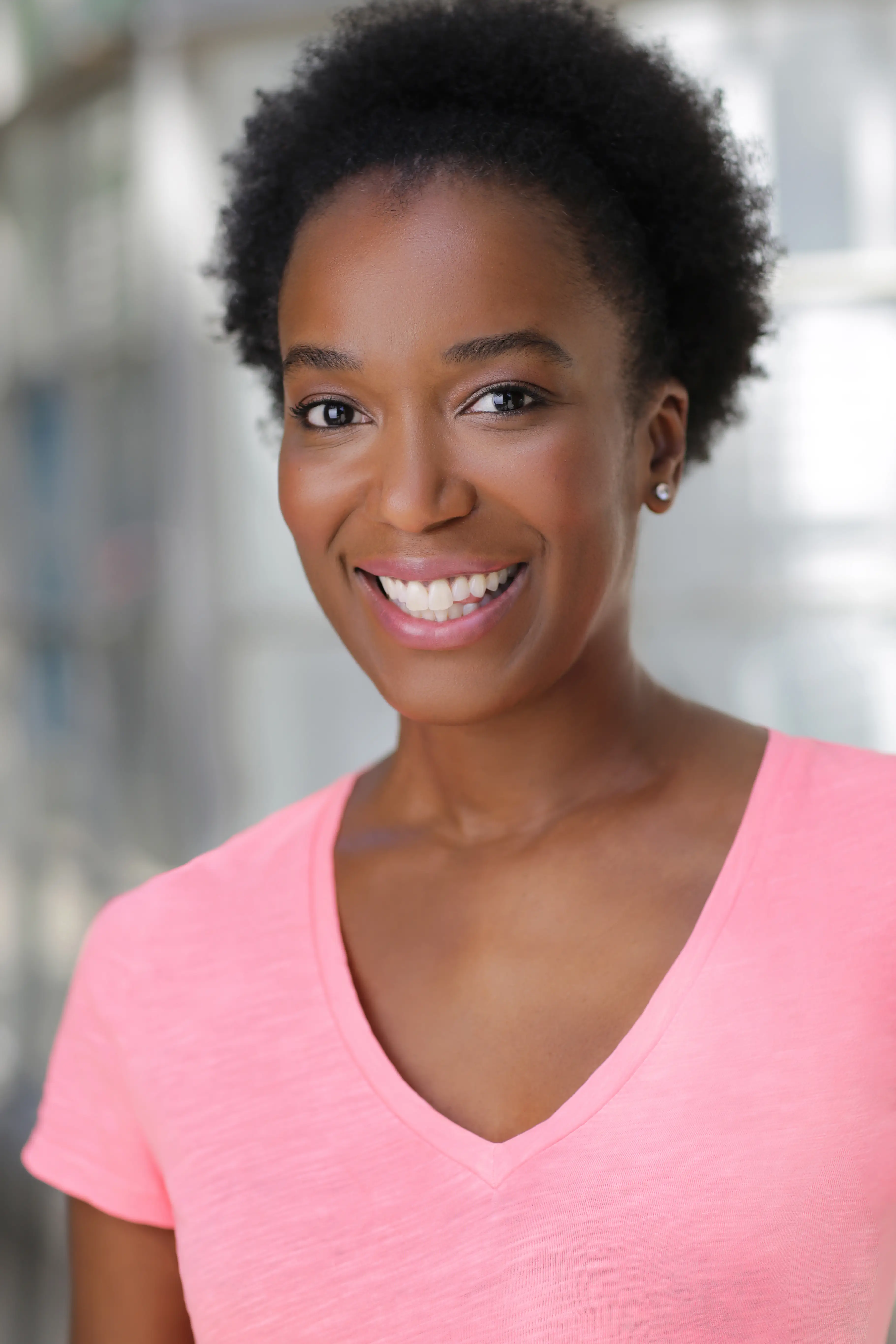 Headshot photograph of AnJu Hyppolite