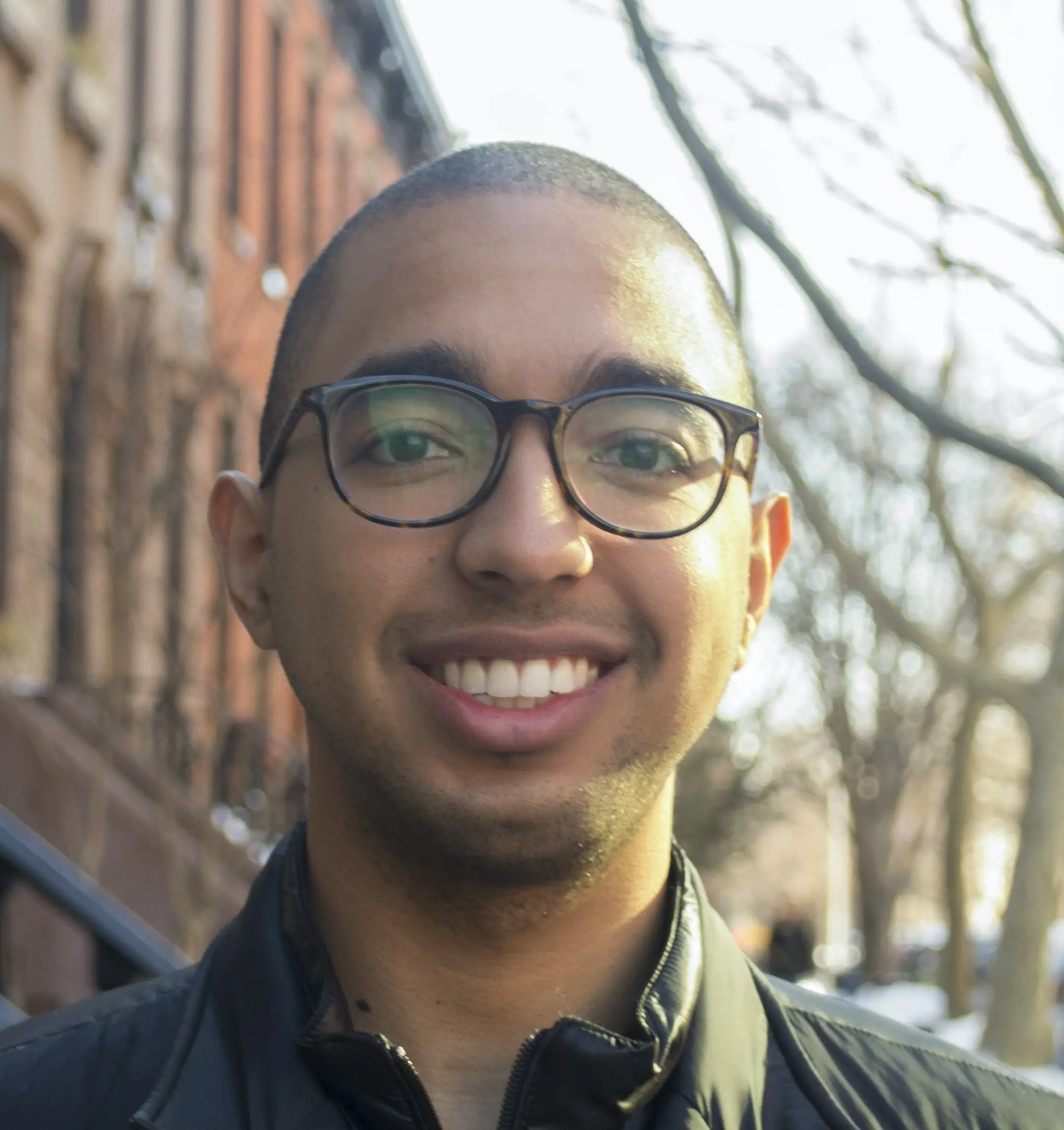 Headshot photograph of Edward Paulino