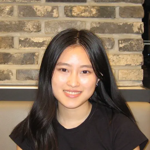 Headshot photograph of Elizabeth Zhang