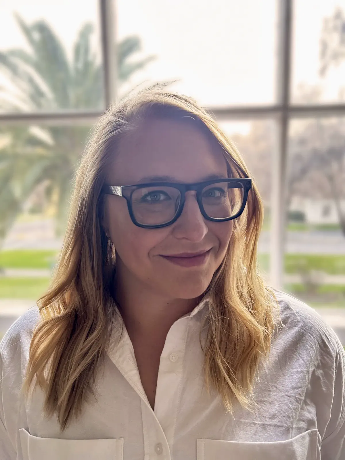 Headshot photograph of Emily Terwelp