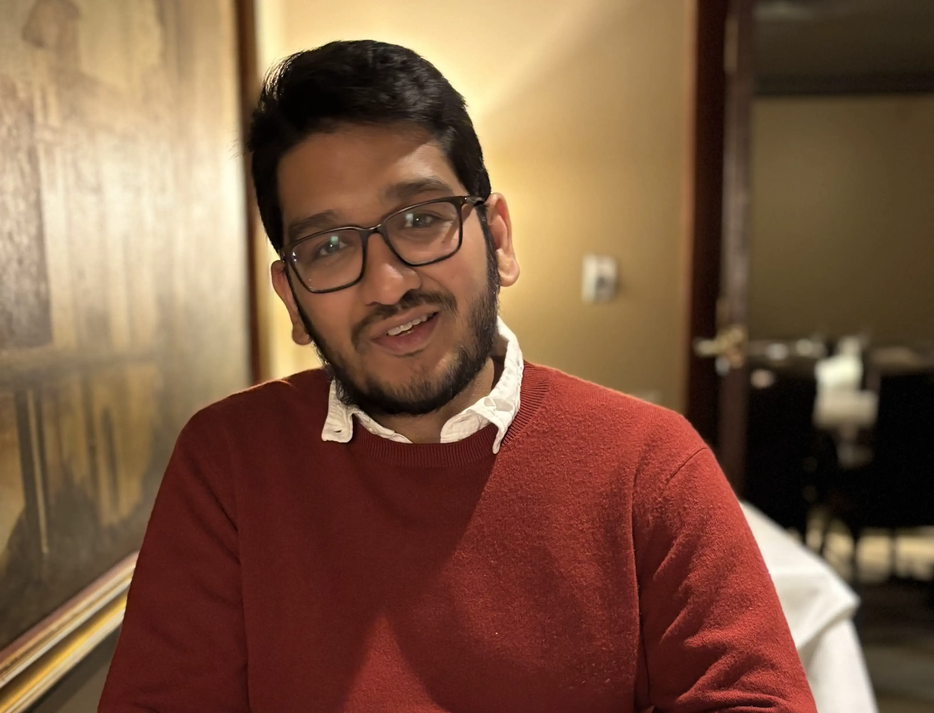 Headshot photograph of Harsh Vardhan Pachisia