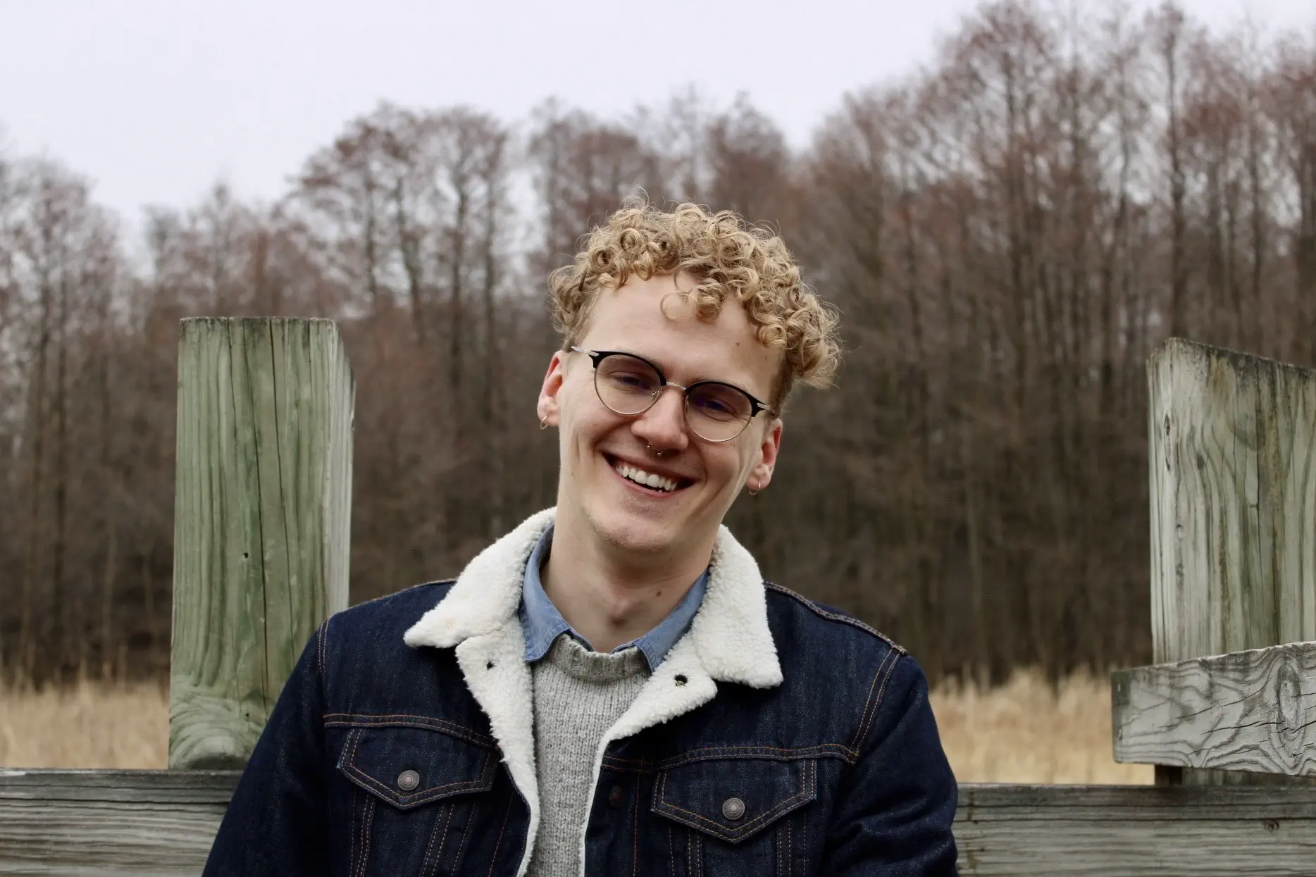Headshot photograph of James Viall