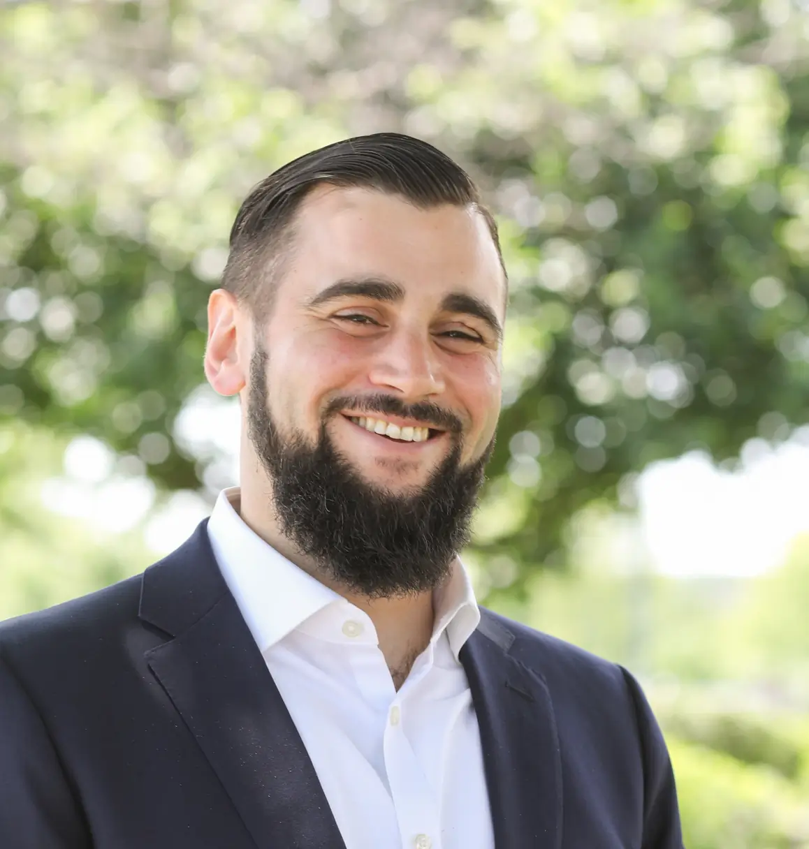 Headshot photograph of Kai D. Feder