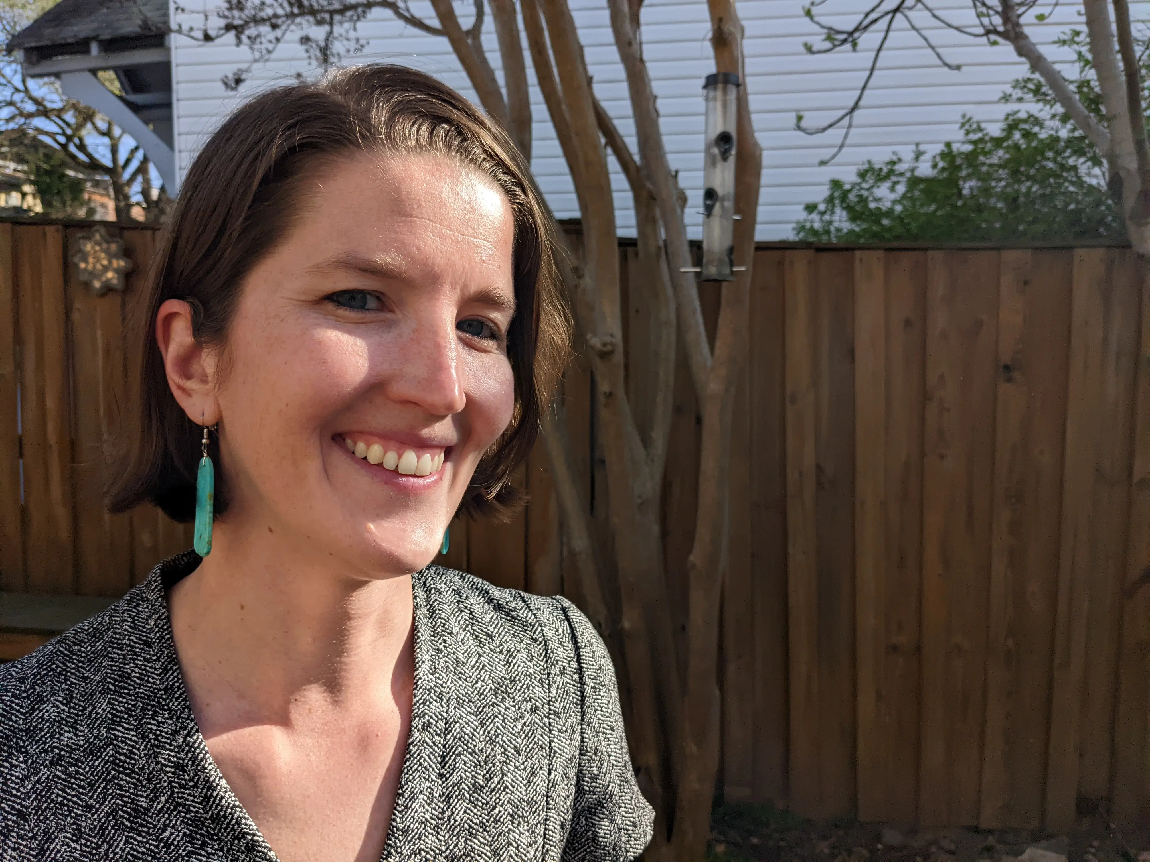 Headshot photograph of Katherine B. Nammacher