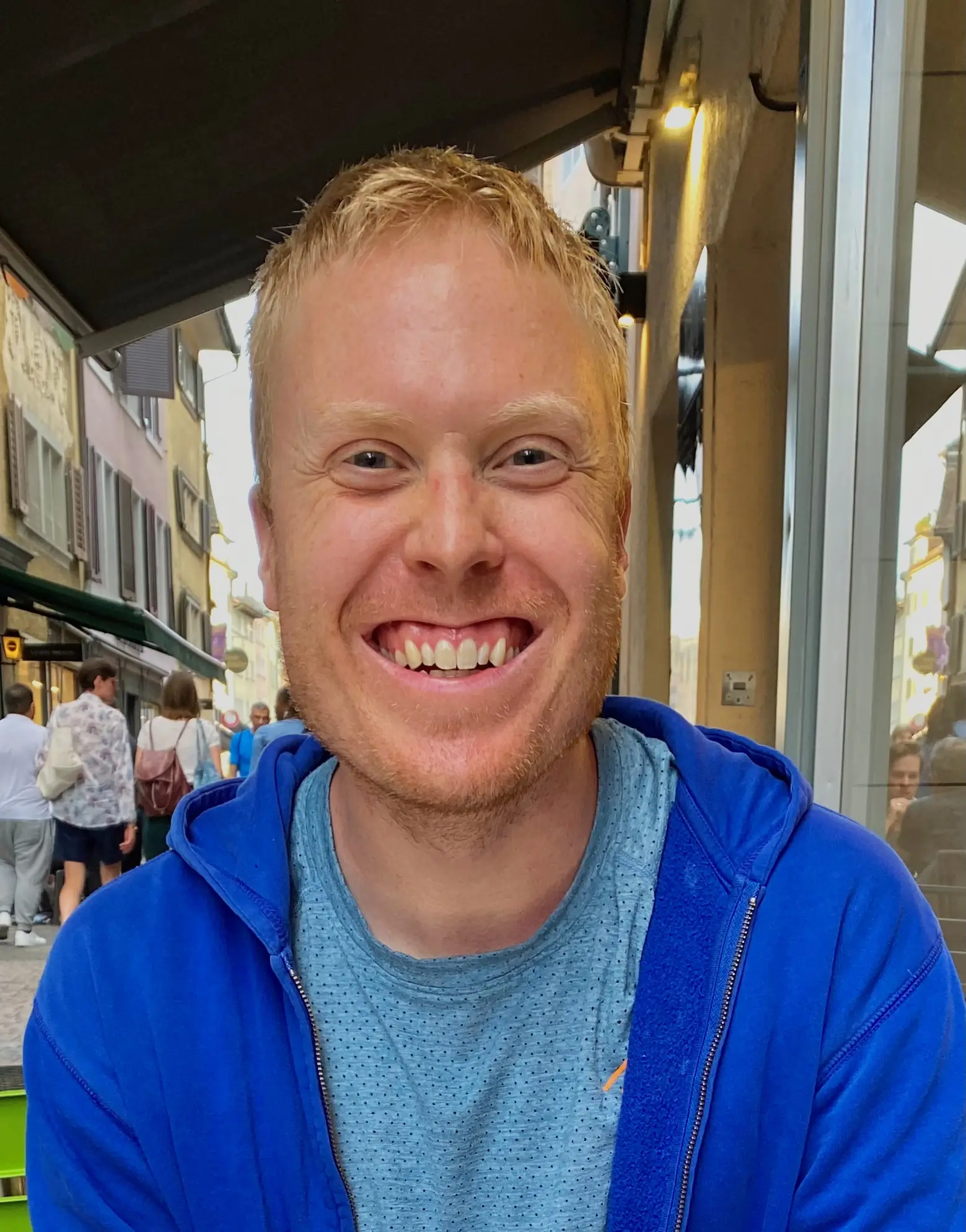 Headshot photograph of Matthew Luedke