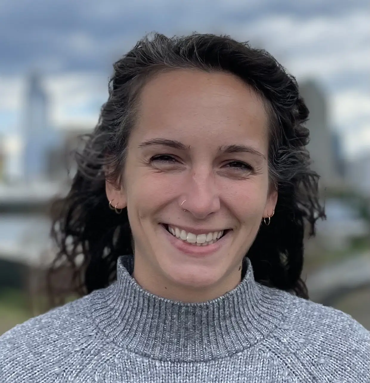 Headshot photograph of Sarah Shively